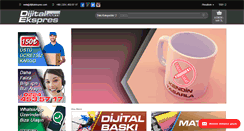 Desktop Screenshot of dijitalekspres.com