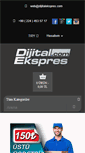 Mobile Screenshot of dijitalekspres.com